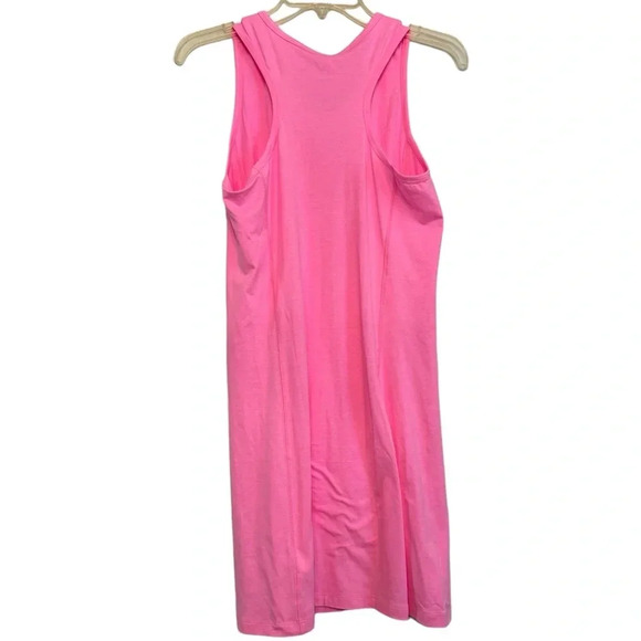 Crewcuts Girls Pink Active Tank Dress - Picture 3 of 5